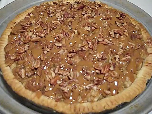 Caramel Apple Pie Caramel Apple Pie