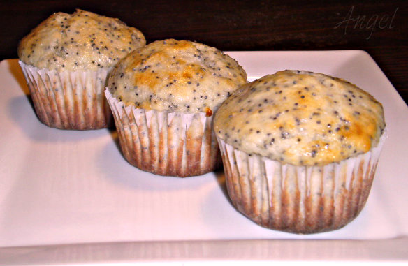 Lemon Poppy Seed Muffins