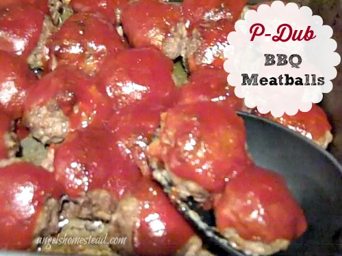 BBQ Meatballs