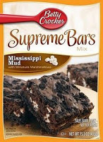 Betty Crocker Mississippi Mud Supreme Bars
