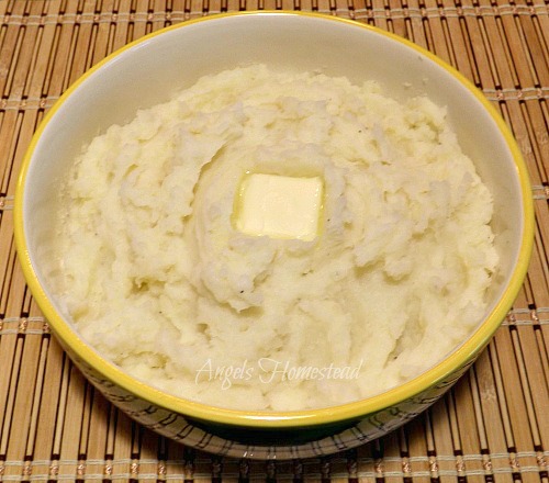Homestyle Mashed Potatoes