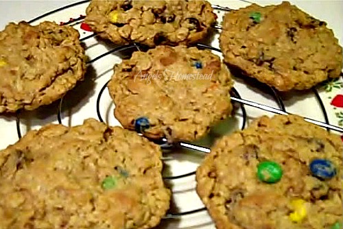 Amish M & M Cookies