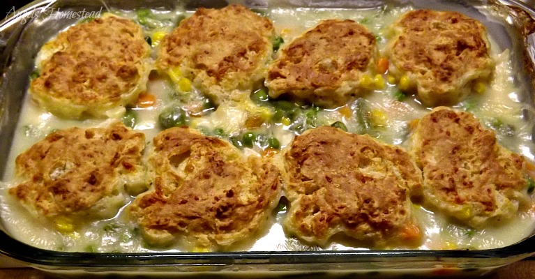 Chicken Pot Pie 2