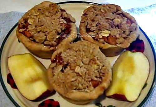 Mini Apple Pies