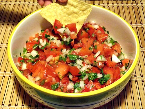 Pico De Gall and Chips