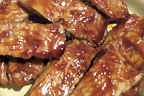 BBQ Boneless Pork Ribs