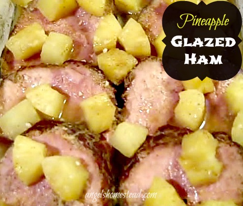 Pineapple Glazed Ham