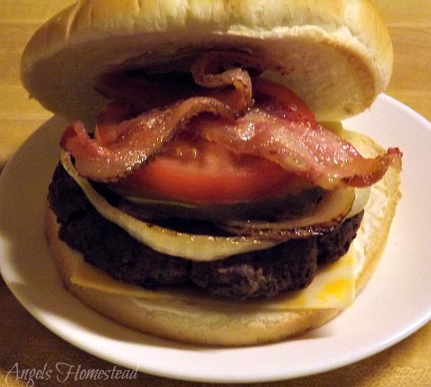 Cowboy Bacon Burger