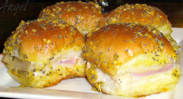 Ham n Cheese Sliders