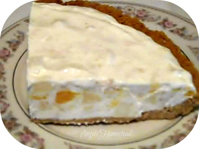 Mandarin Orange Pie