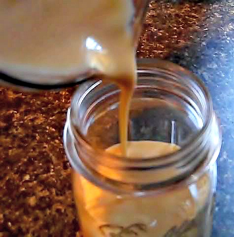 Homemade Sweetened Condensed Milk