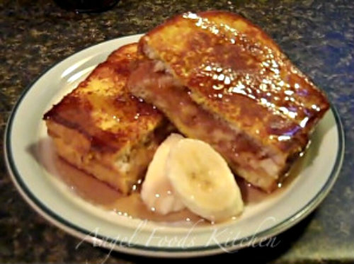 Monkey French Toast