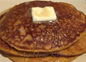 Sweet Potato Pancakes