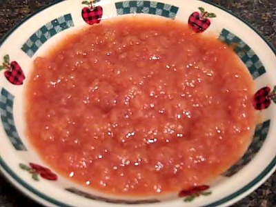 Crock Pot Applesauce