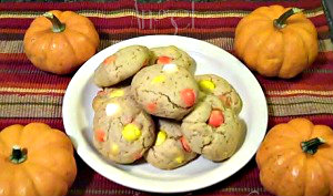 Halloween M n M Cookies
