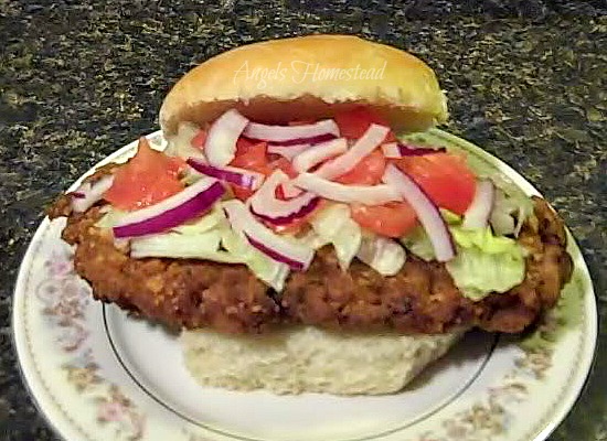 Pork Tenderloin Sandwich