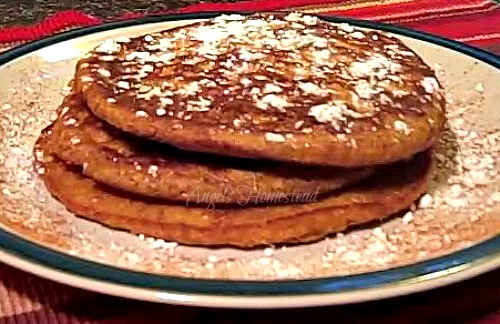 Pumpkin Pancakes