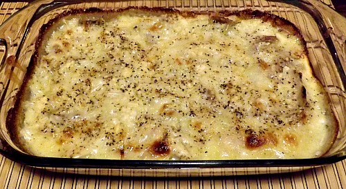 Chicken and Dumpling Casserole