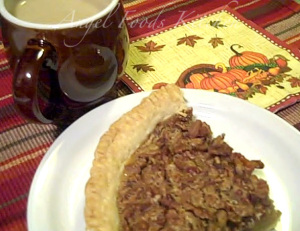 Old Fashioned Honey Pecan Pie