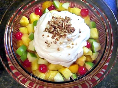 Whipped Cream Fruit Salad