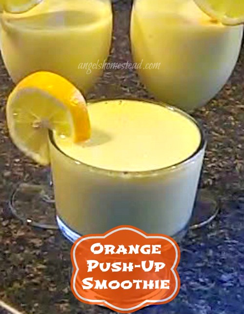 Orange Push-Up Smoothie