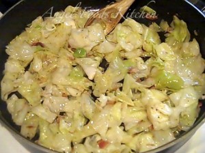 Southern Fried Cabbage