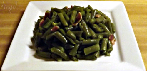 Seasoned Green Beans