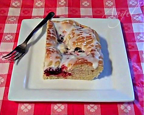 Cherry Breakfast Cake