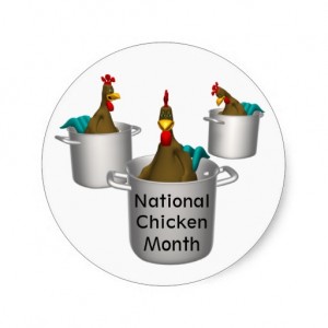 National Chicken Month