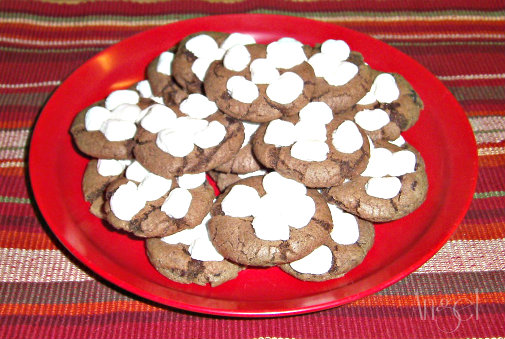 Hot Chocolate Cookies