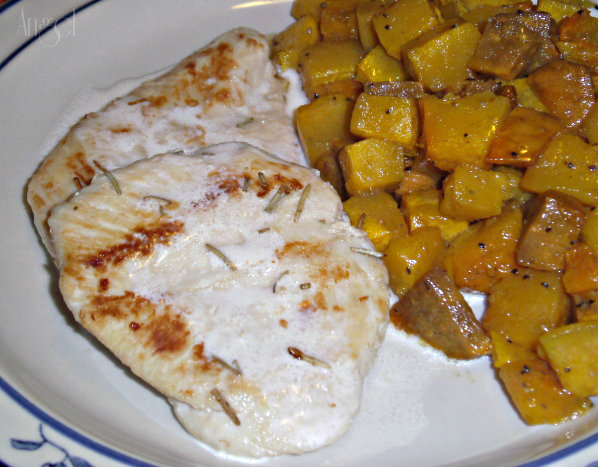 Lemon Rosemary Chicken