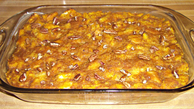 Pumpkin French Toast