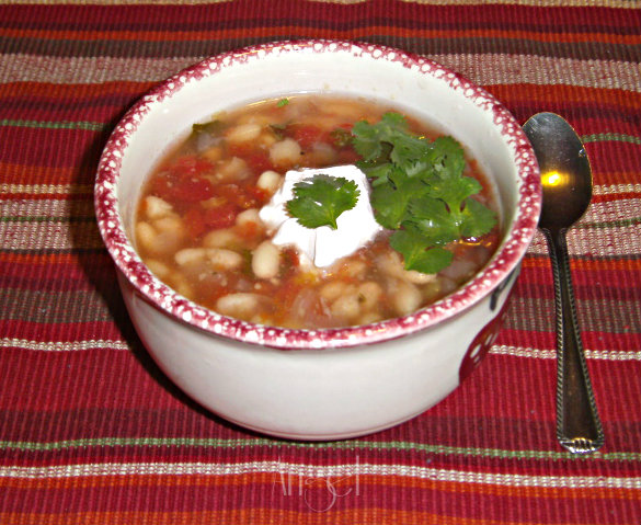 Southwestern White Bean Stew