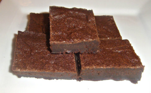 Fudgy Cocoa Brownies 2