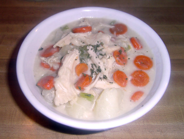 Creamy Turkey Soup