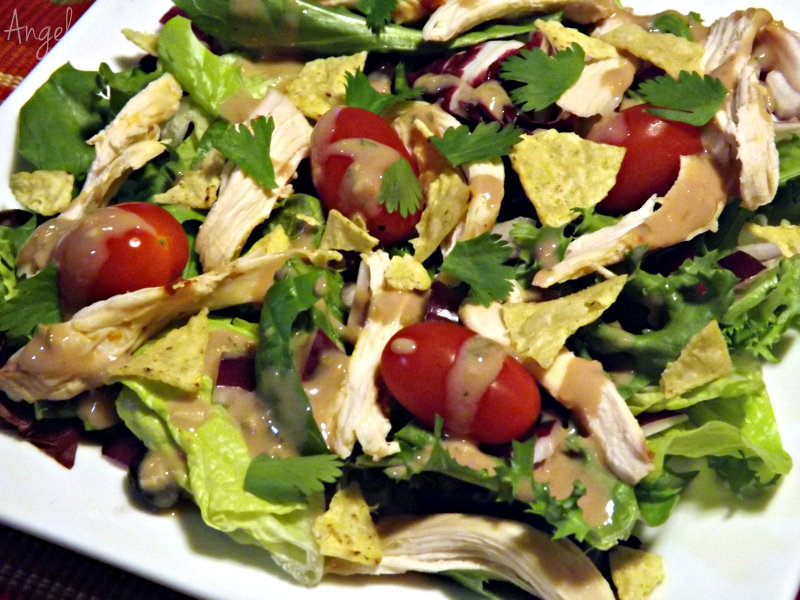 BBQ Chicken Salad