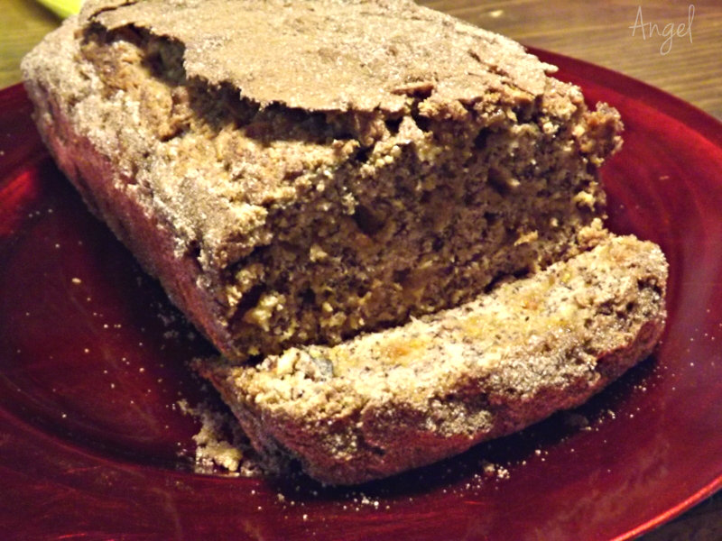 Cinnamon Chip Banana Bread