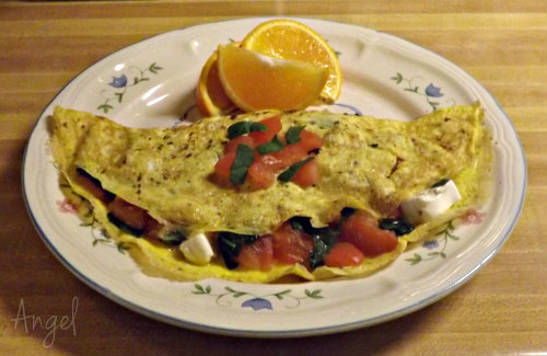 Creamy Omelet