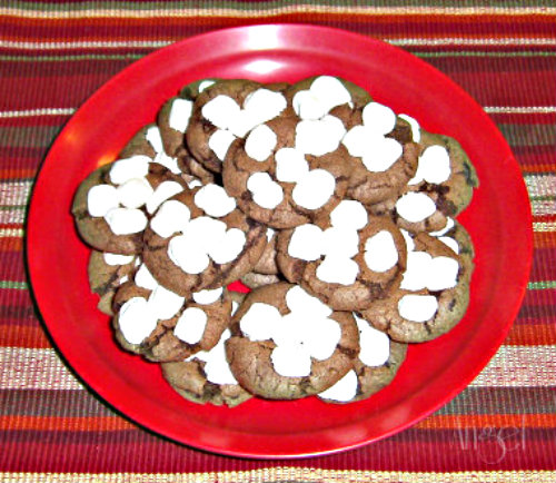 Hot Chocolate Cookies