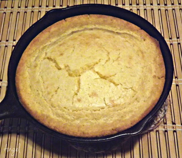 Moist Buttermilk Cornbread