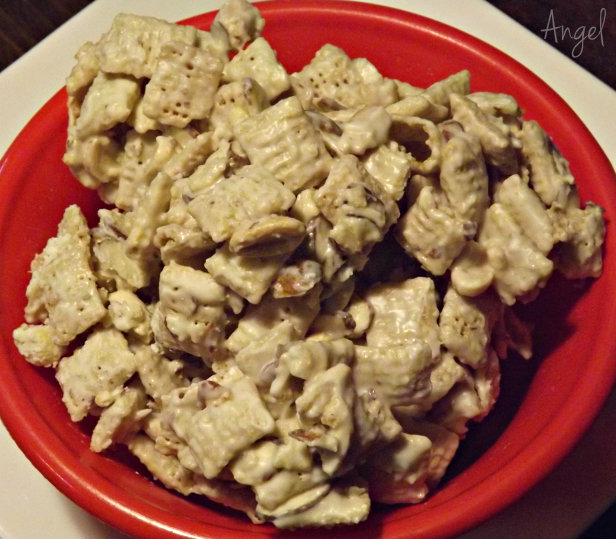 White Chocolate Cereal Clusters