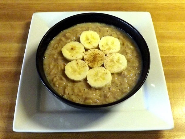 Banana Cream Pie Oatmeal 2