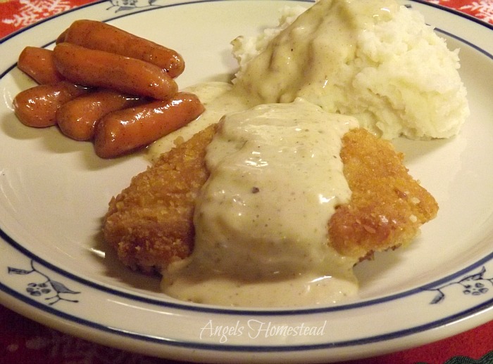Butter Cream Chicken Dinner