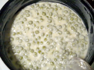 Creamed Peas