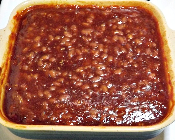 BBQ Baked Beans