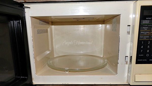 Clean Microwave