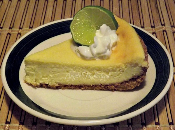 Lime Cheesecake