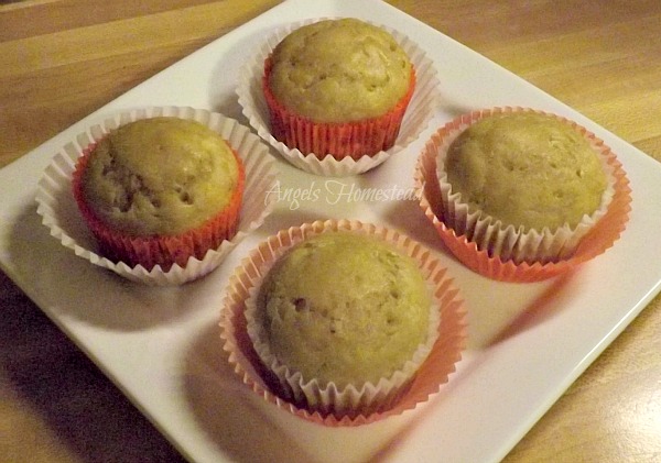 Maple Syrup Pancake Muffins