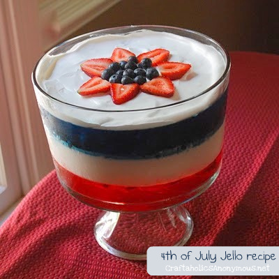 4th of July Jello 4th of July Jello