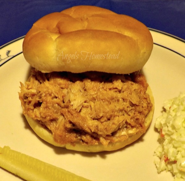 BBQ Pulled Chicken